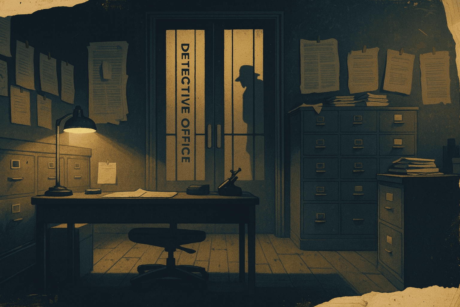 Detective Office