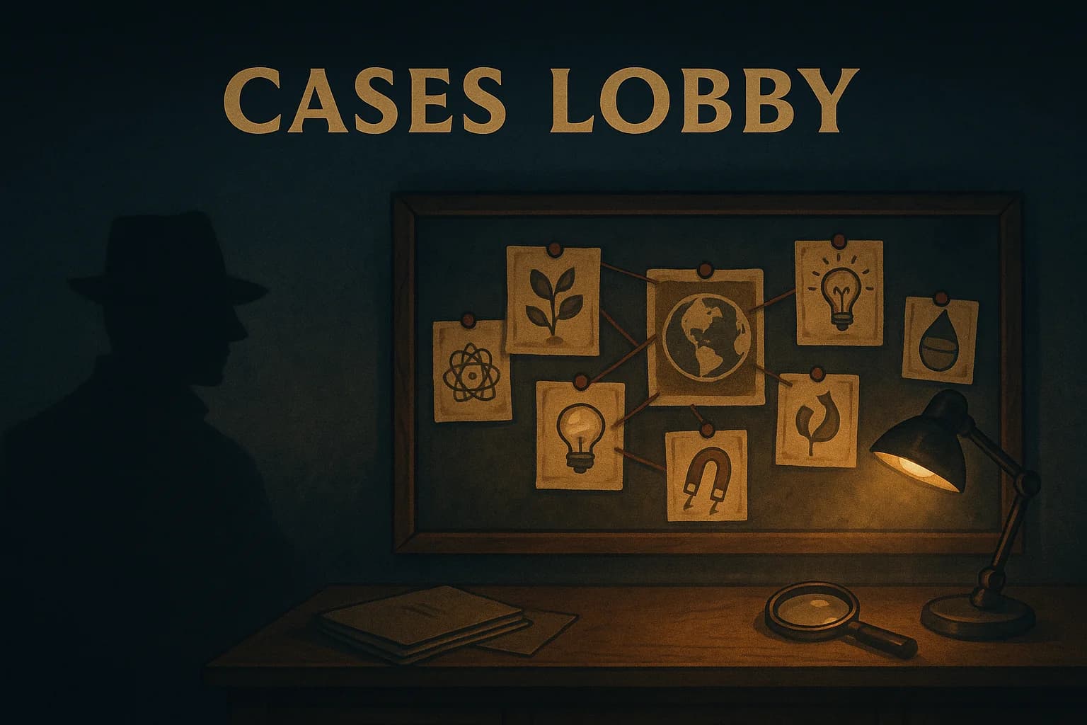 Cases Lobby Background